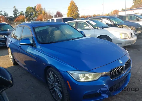 2013 BMW 335I from USA, damaged, VIN WBA3A9G51DNP36967